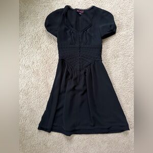 Betsy Johnson corset black dress
